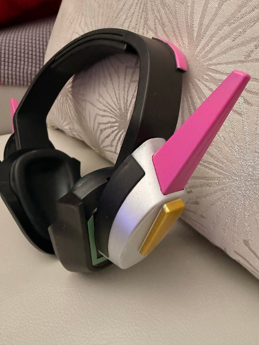 Overwatch Blizzaed 2019 Cosplay Costume Prop headset